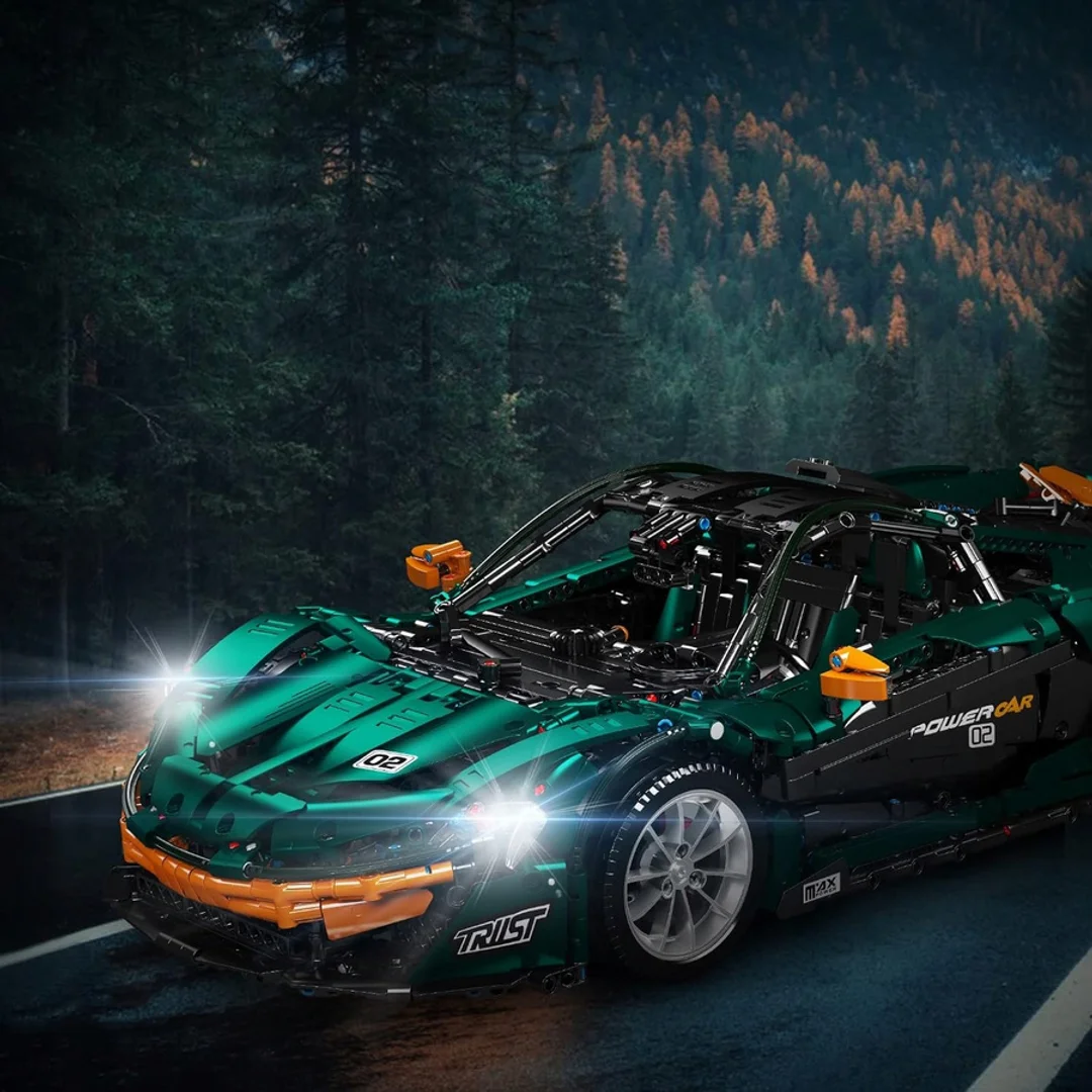 Zestaw Klocków Auto Sportowe