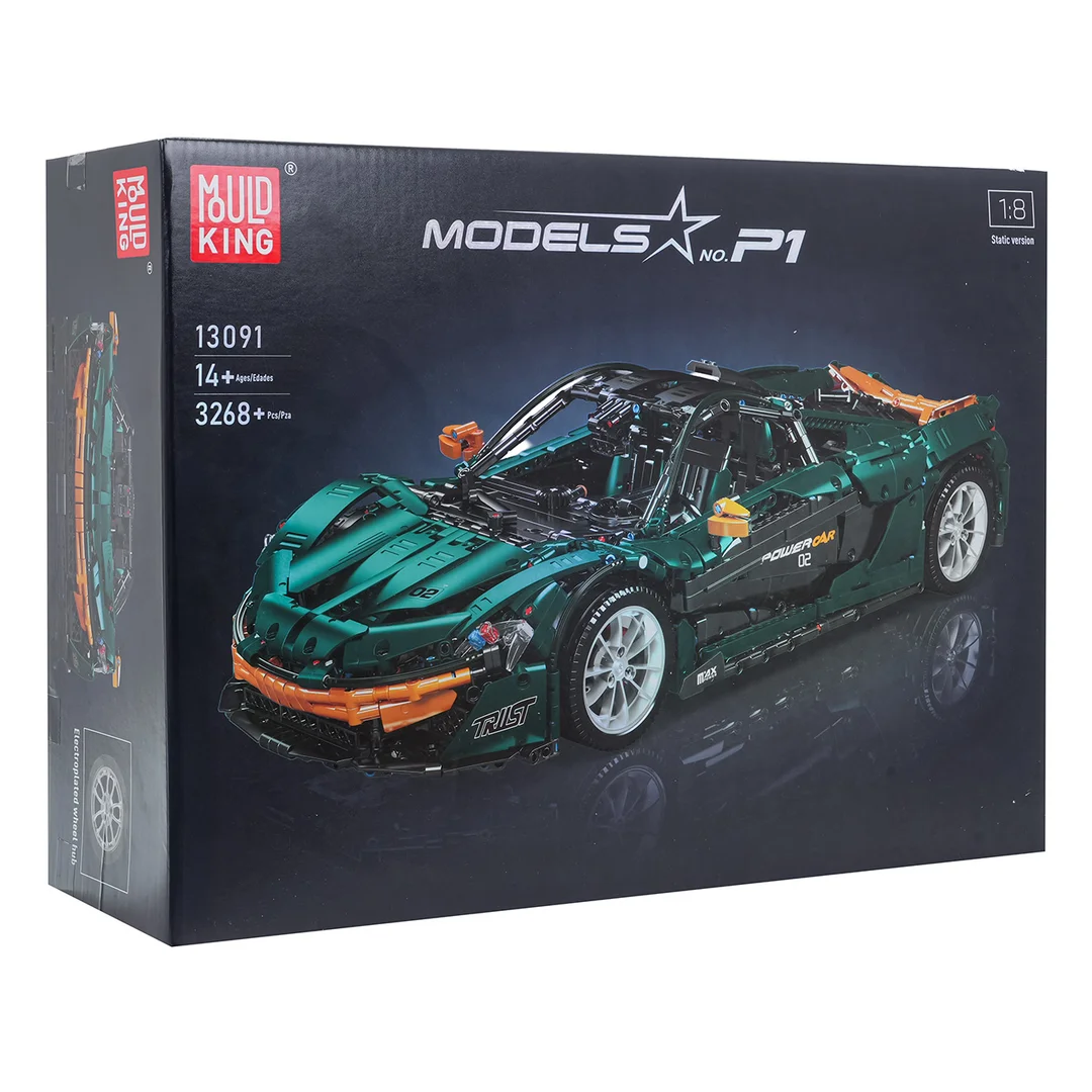 Zestaw Klocków Auto Sportowe