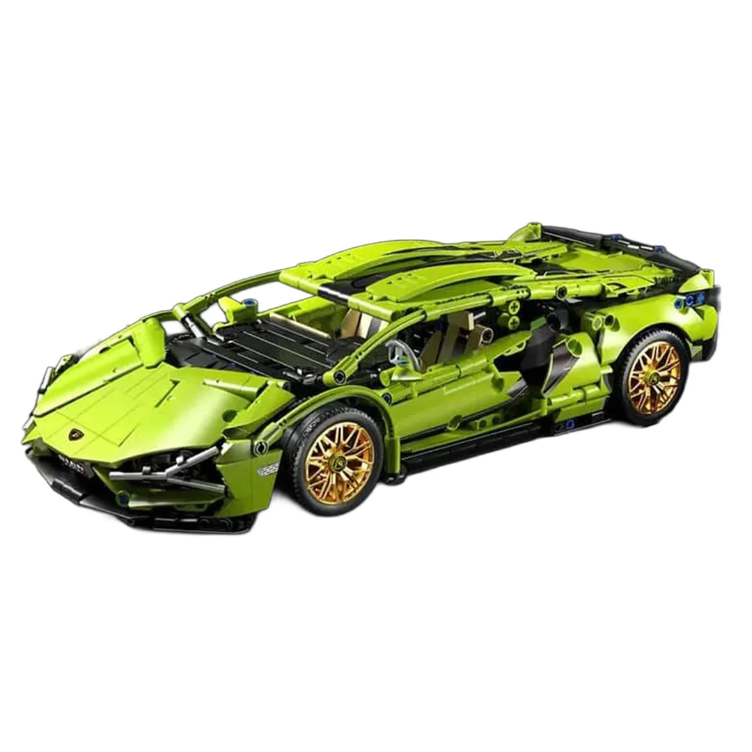 Zestaw Klocków Auto Sportowe