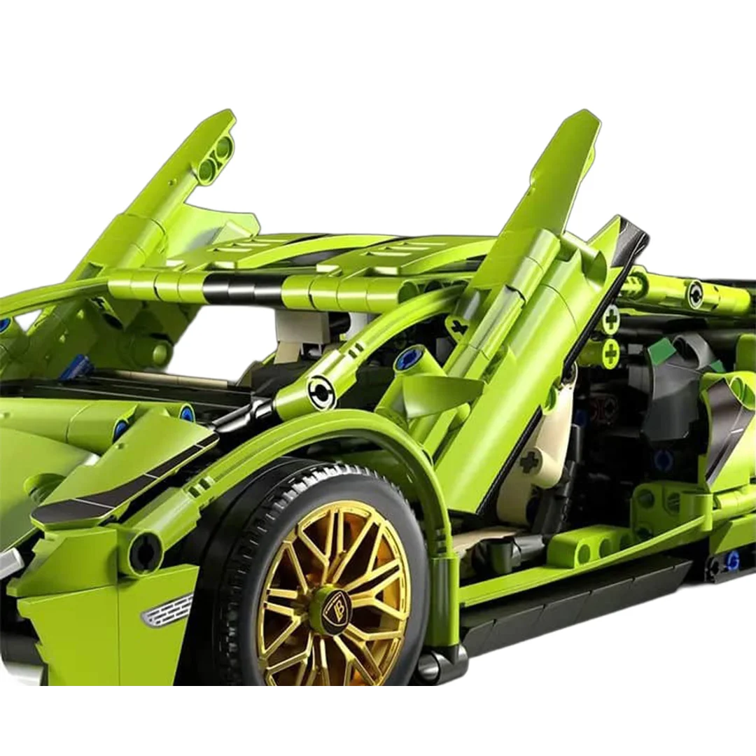 Zestaw Klocków Auto Sportowe