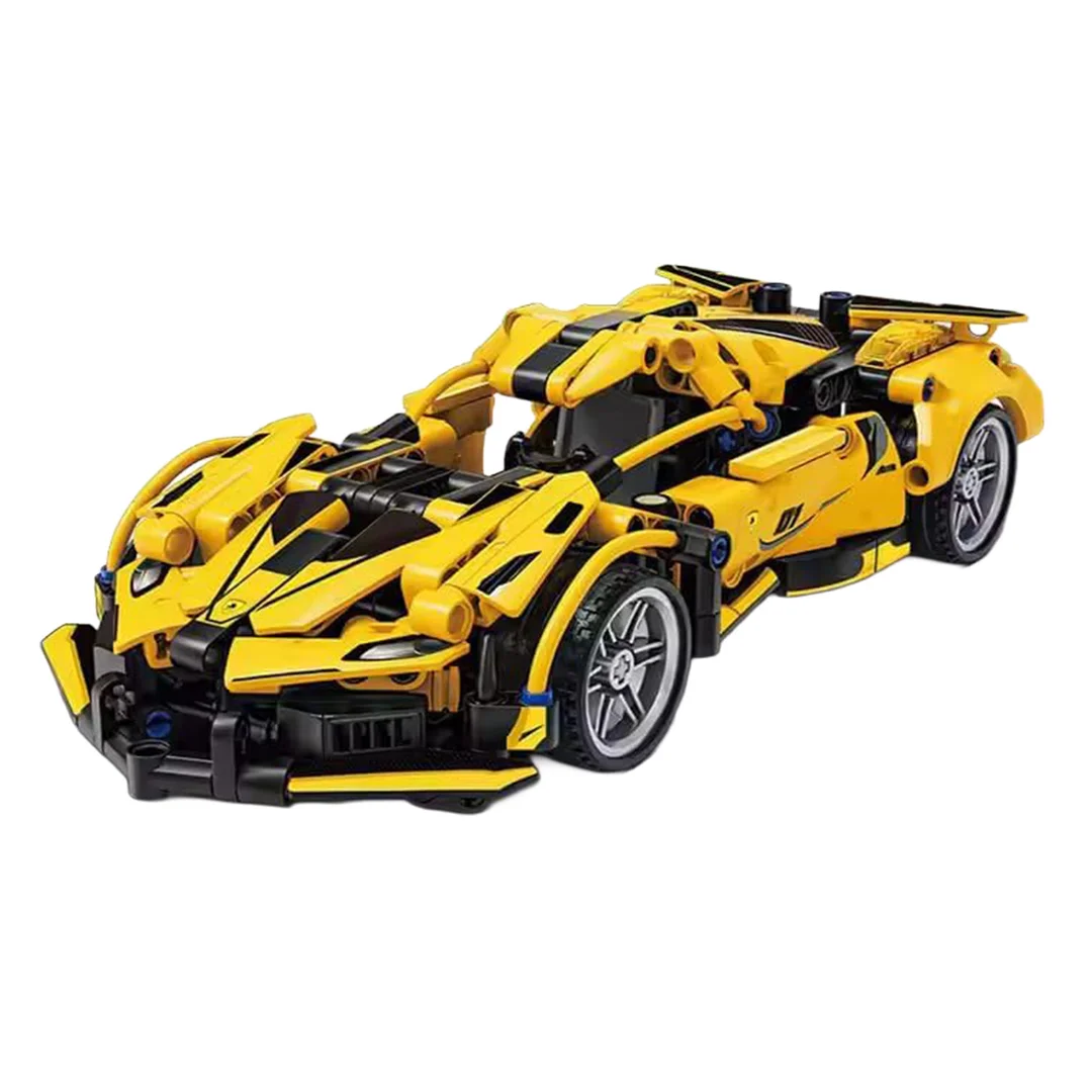 Zestaw Klocków Auto Sportowe