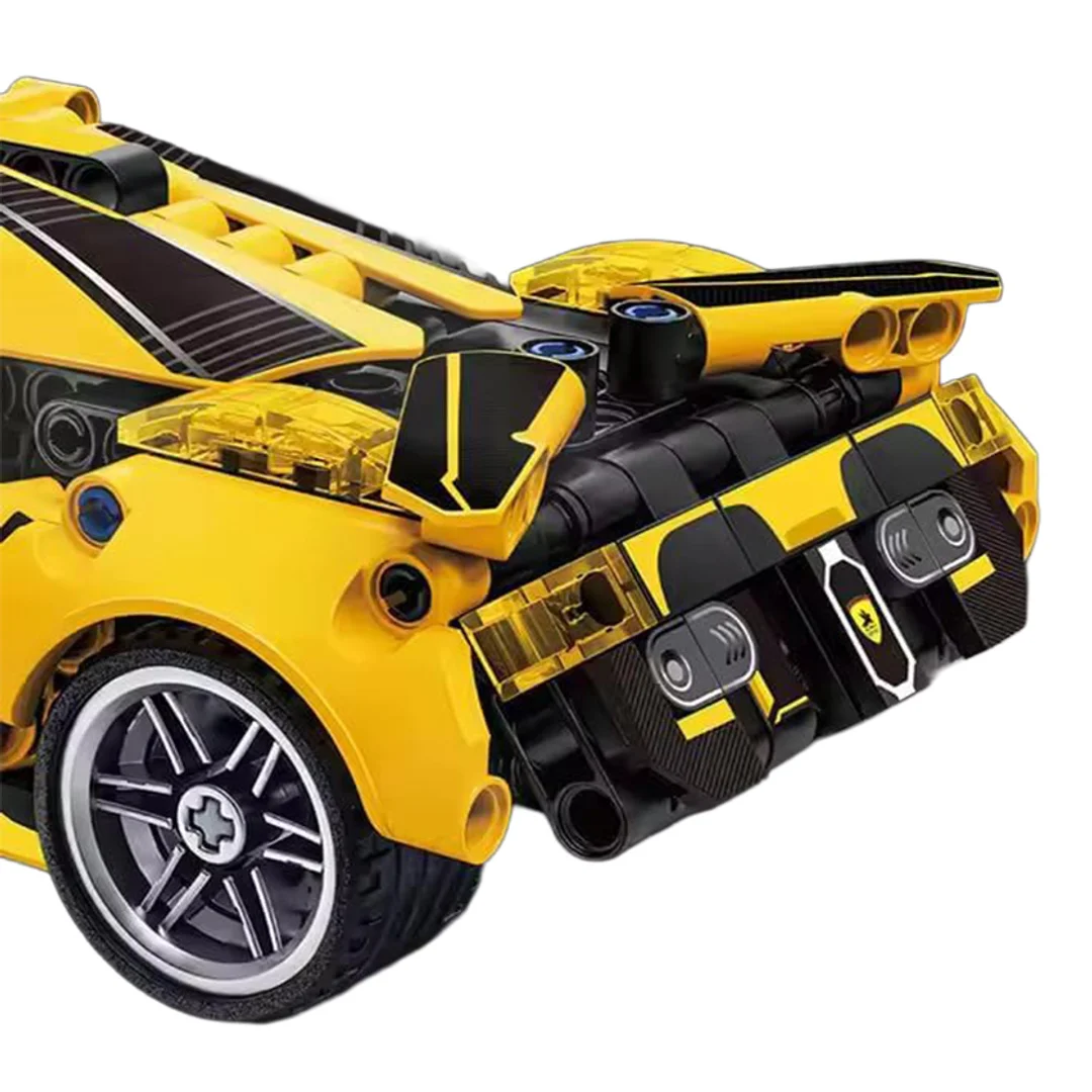 Zestaw Klocków Auto Sportowe