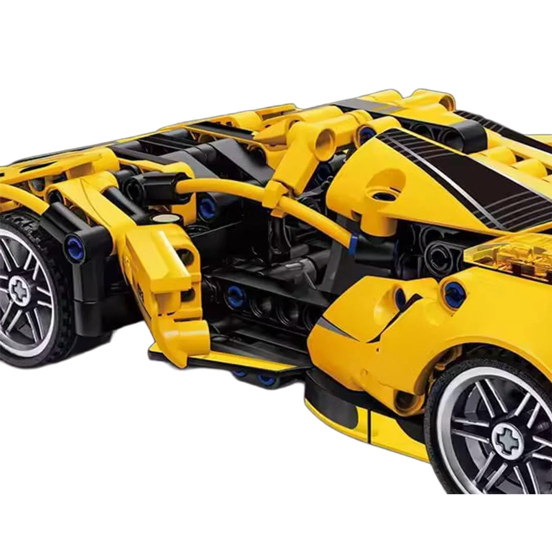 Zestaw Klocków Auto Sportowe