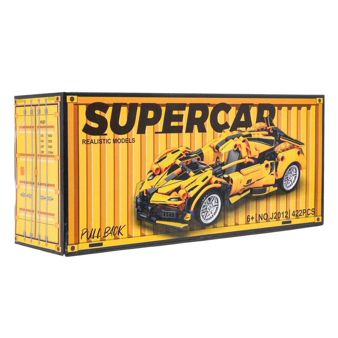 Zestaw Klocków Auto Sportowe