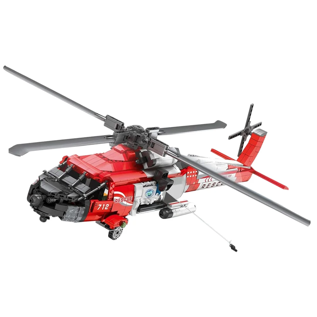 Zestaw Klocków Helikopter