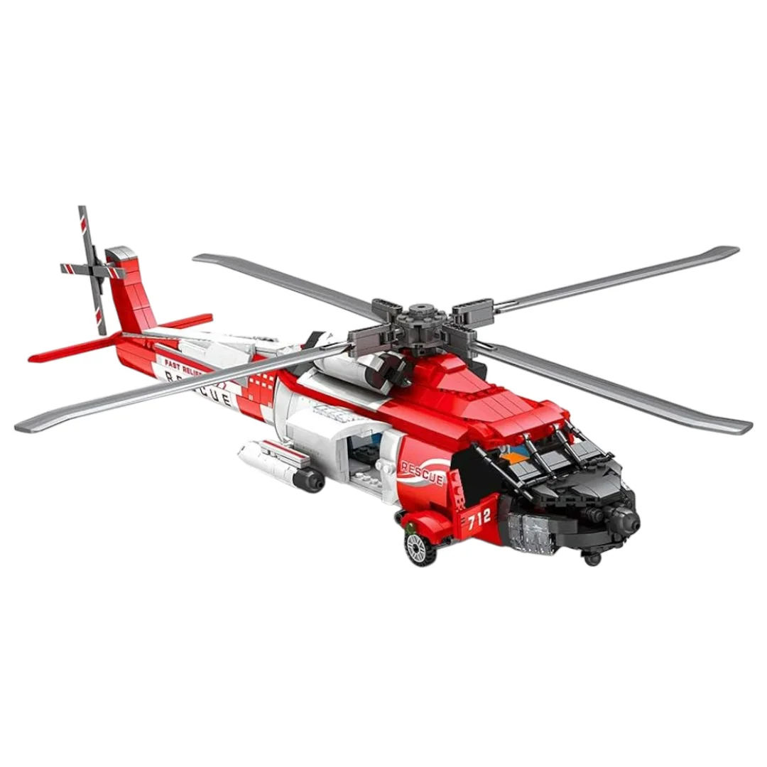Zestaw Klocków Helikopter