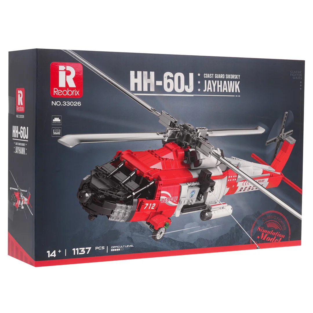 Zestaw Klocków Helikopter