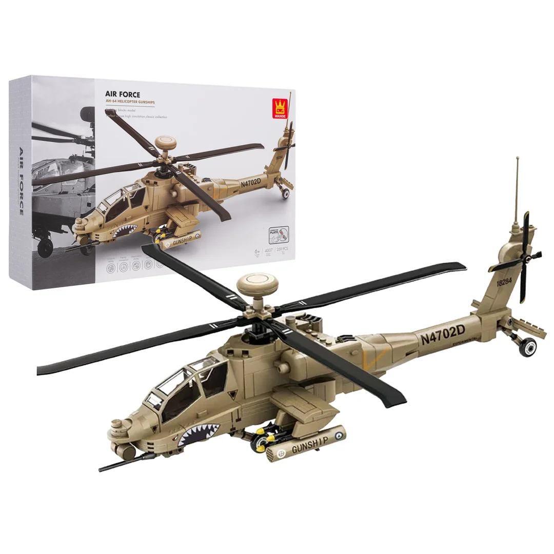 Zestaw Klocków Helikopter