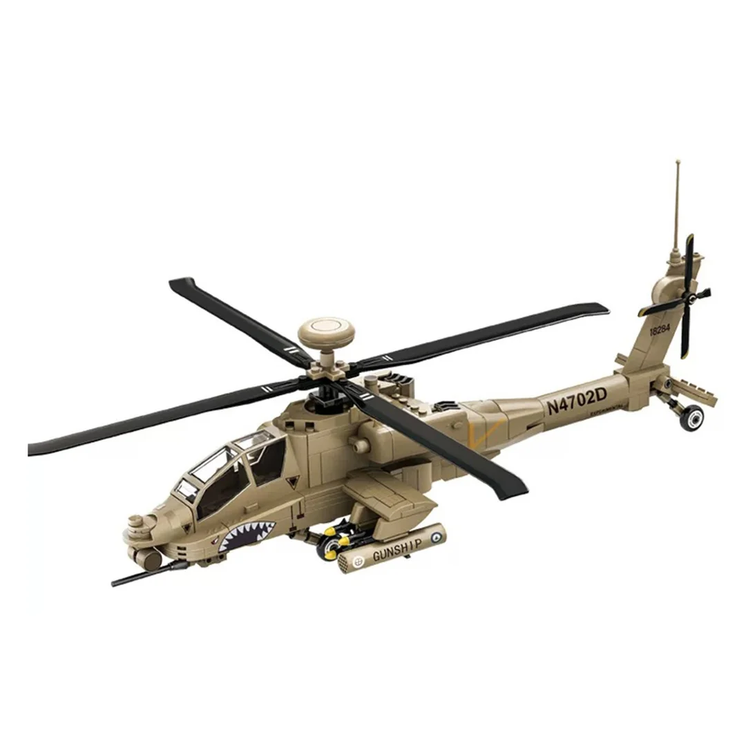 Zestaw Klocków Helikopter