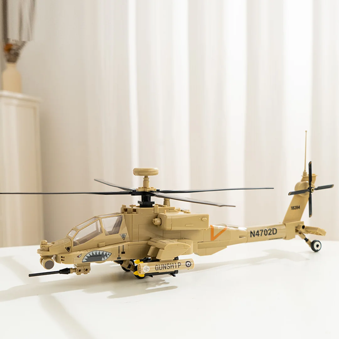 Zestaw Klocków Helikopter
