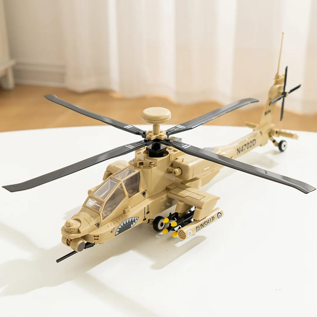 Zestaw Klocków Helikopter