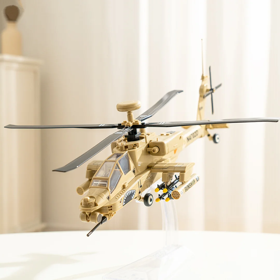 Zestaw Klocków Helikopter