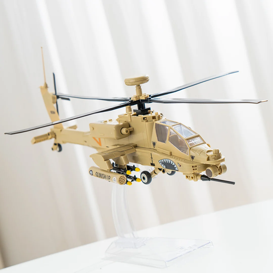 Zestaw Klocków Helikopter