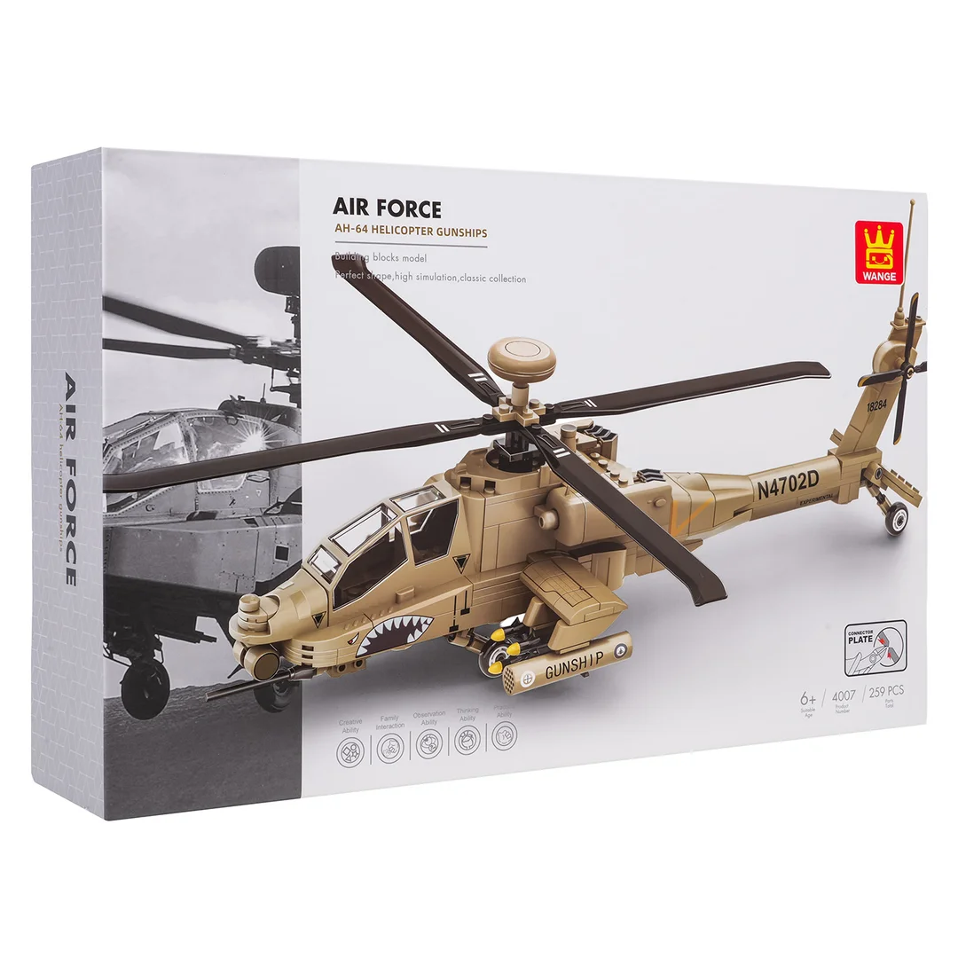 Zestaw Klocków Helikopter