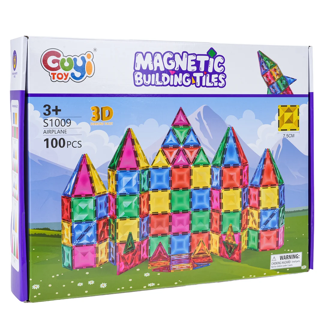 Zestaw Klocków Magnetycznych