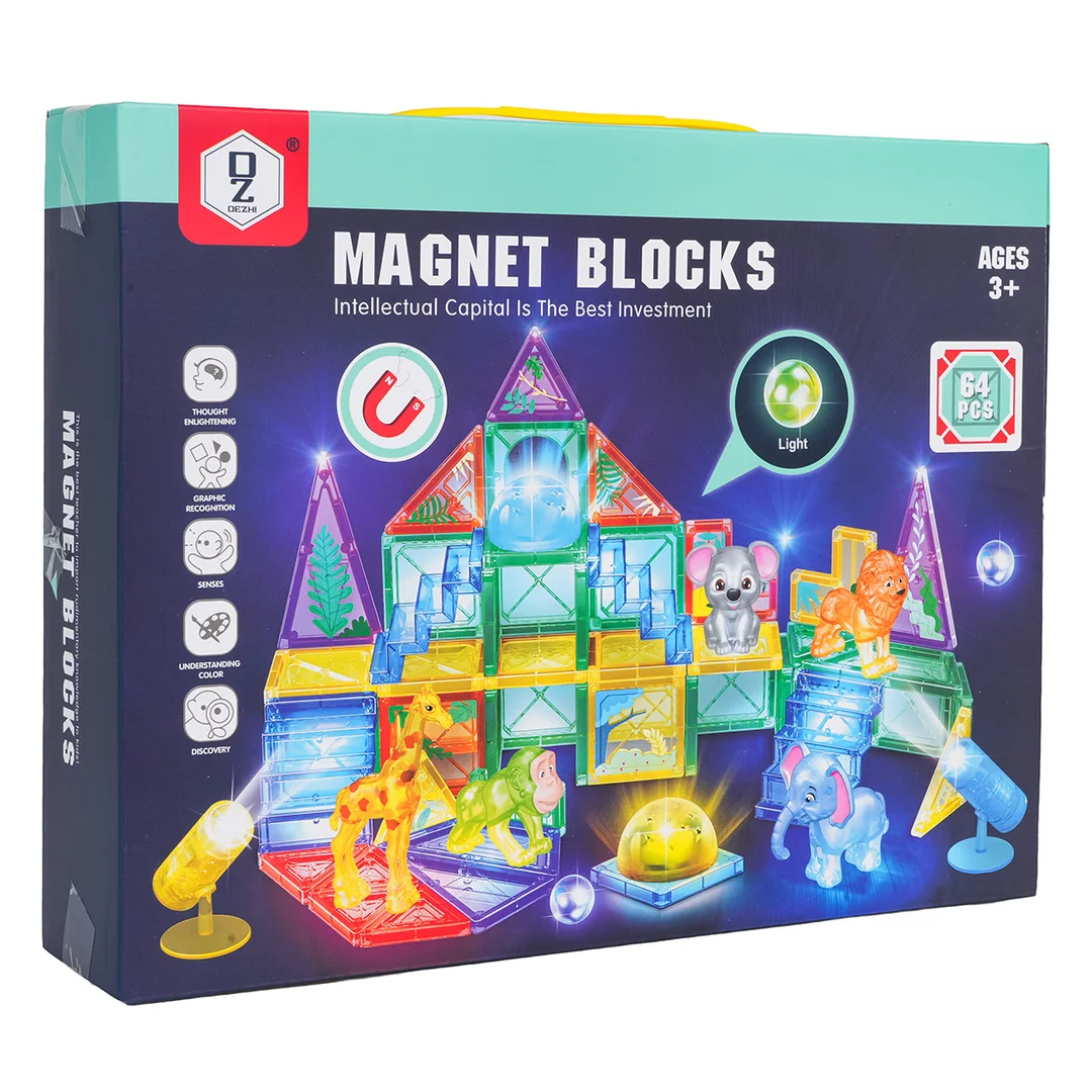 Zestaw Klocków Magnetycznych