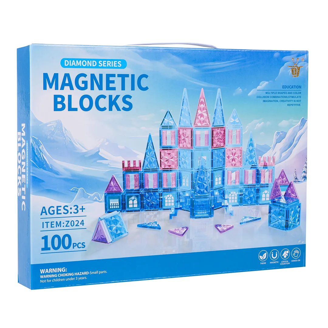 Zestaw Klocków Magnetycznych ICE