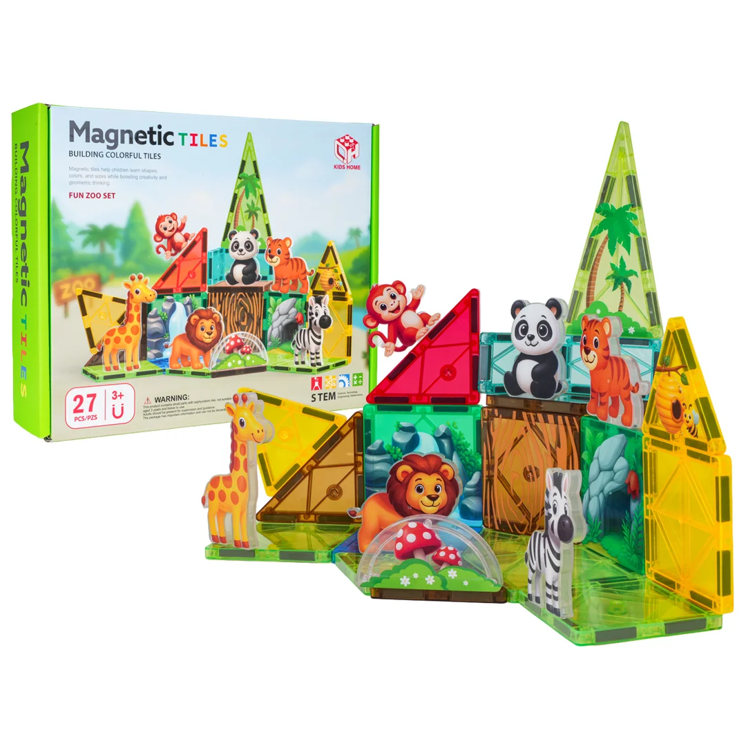 Zestaw Klocków Magnetycznych