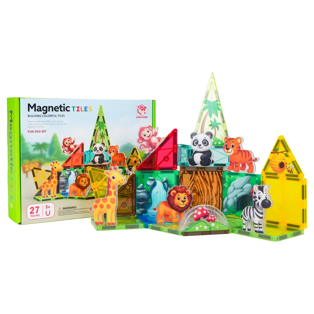 Zestaw Klocków Magnetycznych
