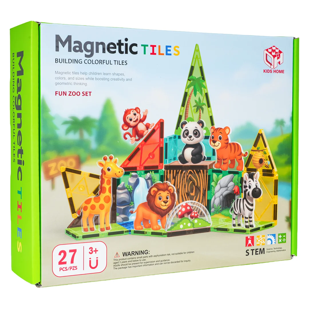 Zestaw Klocków Magnetycznych