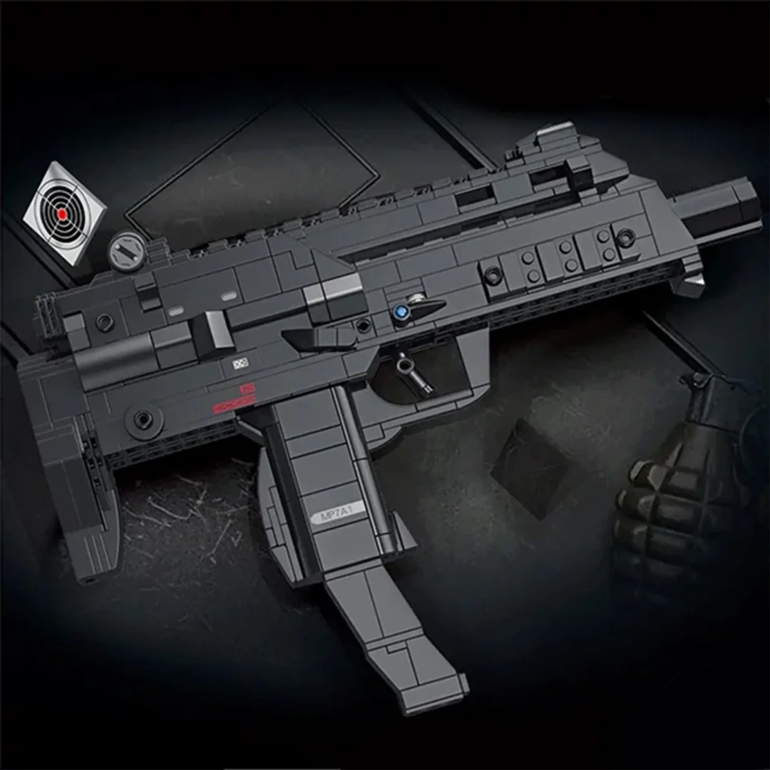Zestaw Klocków Militaria