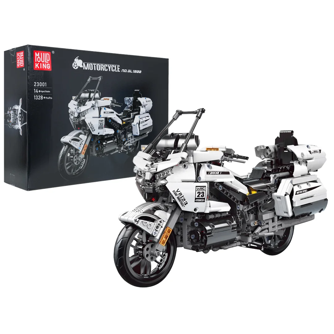 Zestaw Klocków Motocykl