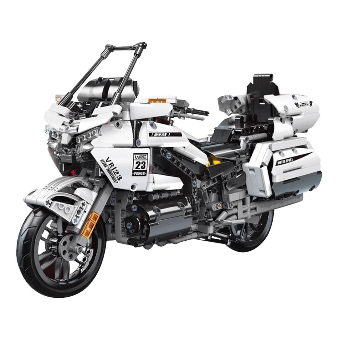 Zestaw Klocków Motocykl