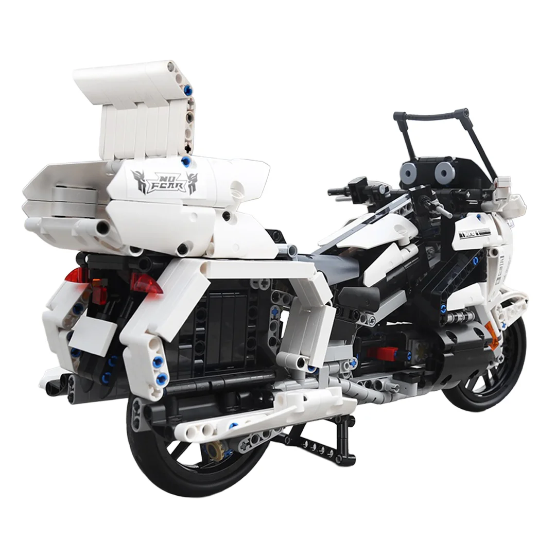 Zestaw Klocków Motocykl