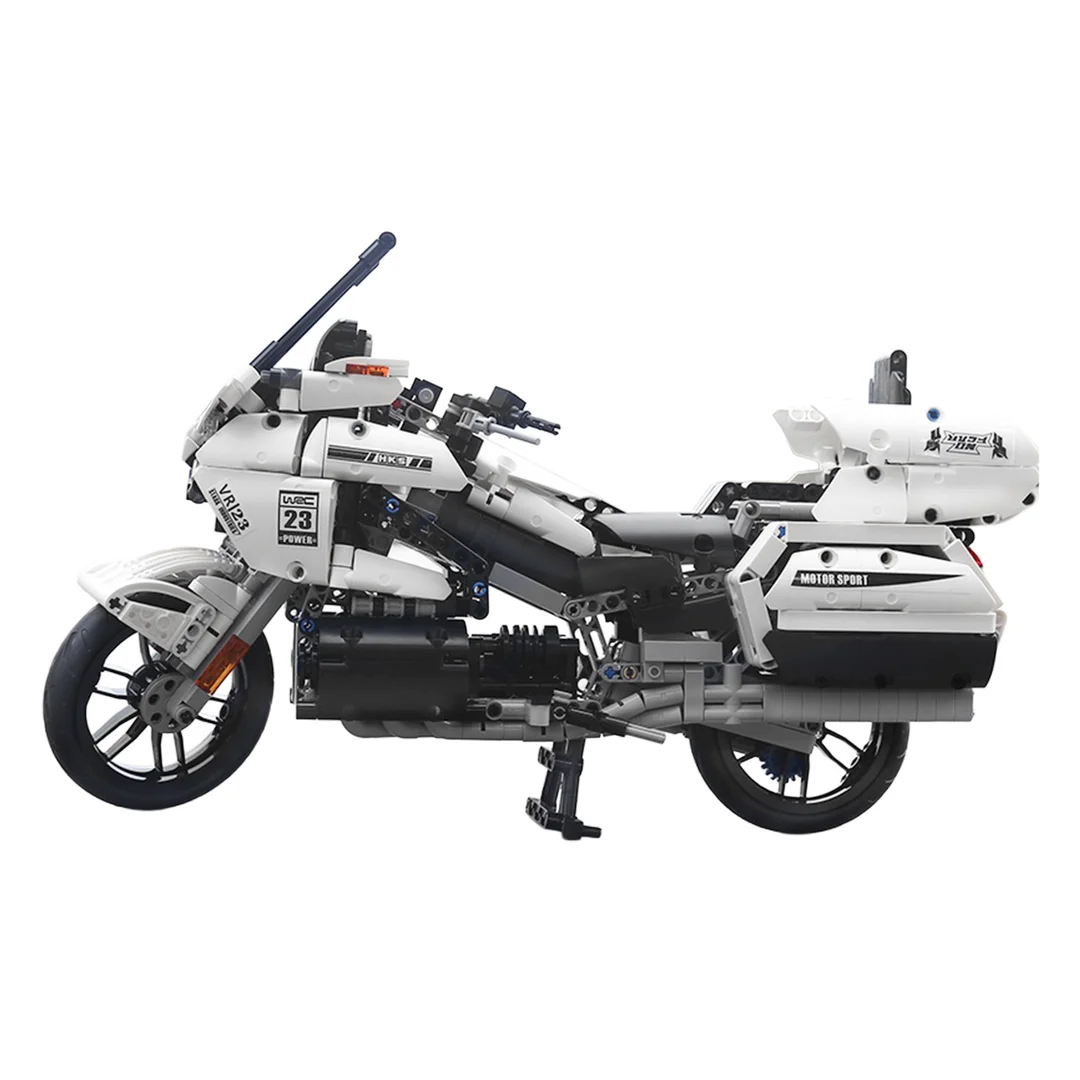 Zestaw Klocków Motocykl