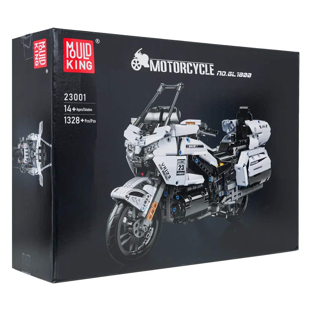 Zestaw Klocków Motocykl