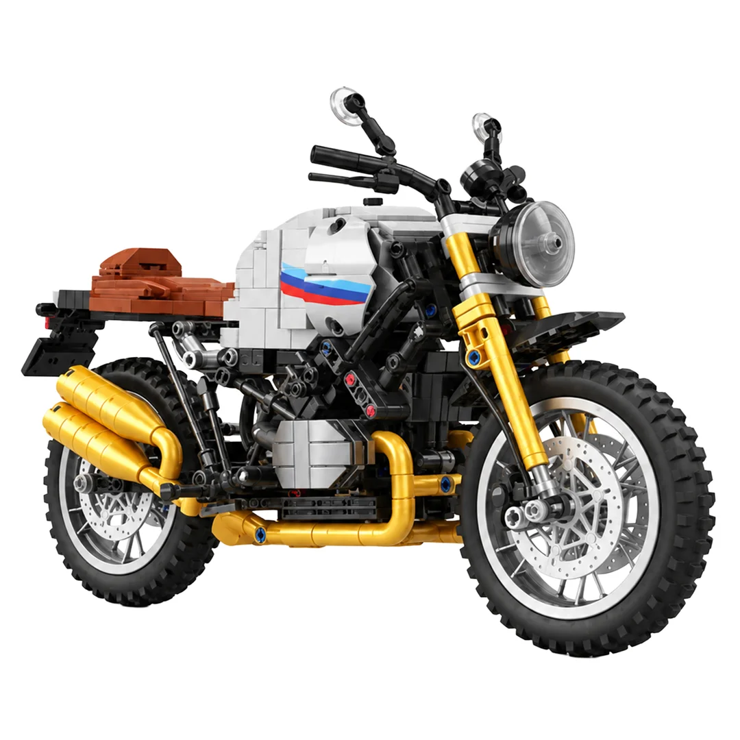 Zestaw Klocków Motocykl