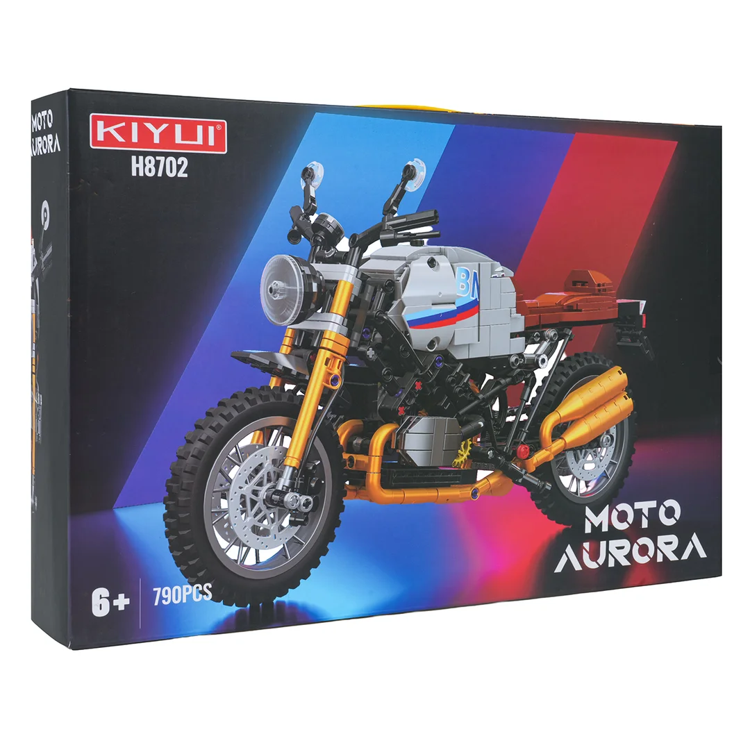 Zestaw Klocków Motocykl