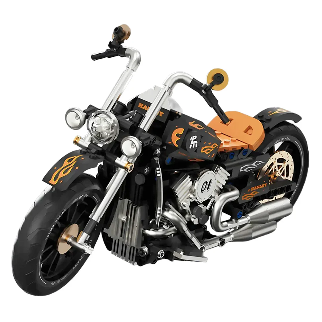 Zestaw Klocków Motocykl