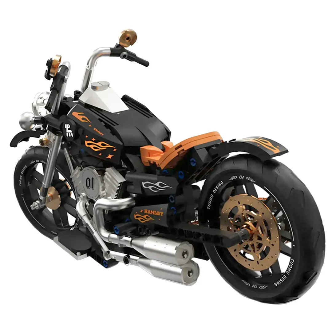 Zestaw Klocków Motocykl