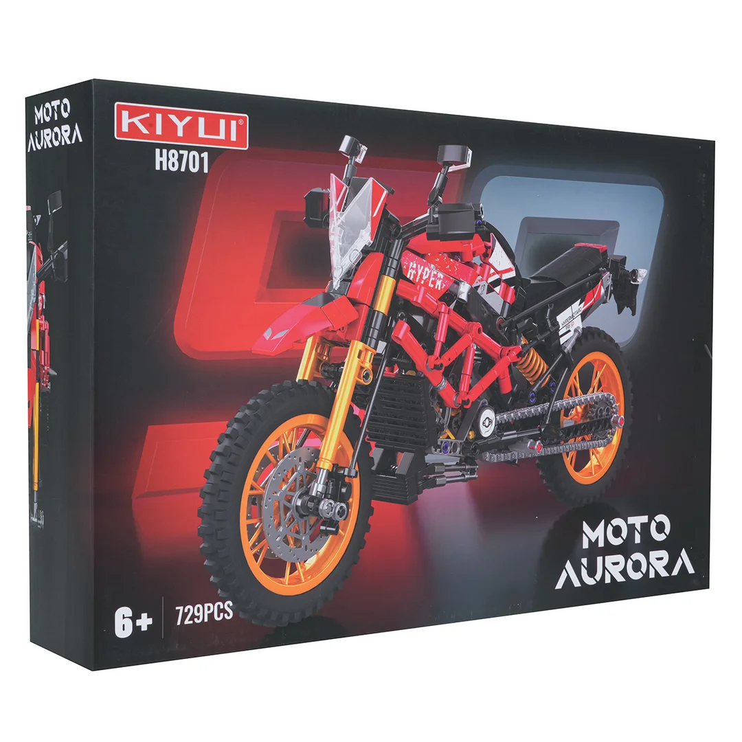 Zestaw Klocków Motocykl