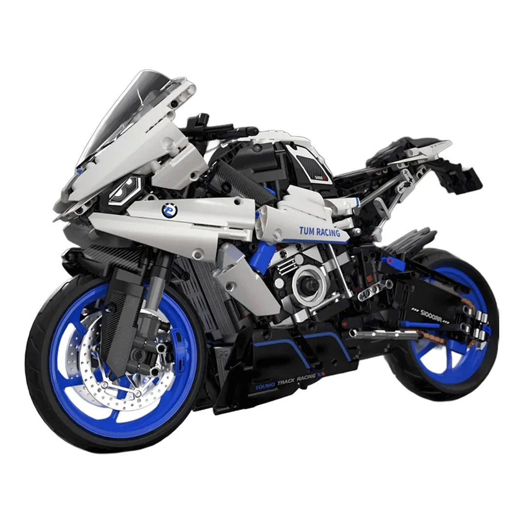 Zestaw Klocków Motocykl
