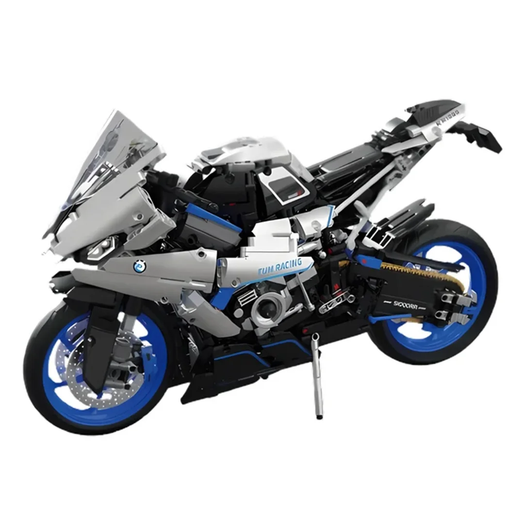 Zestaw Klocków Motocykl