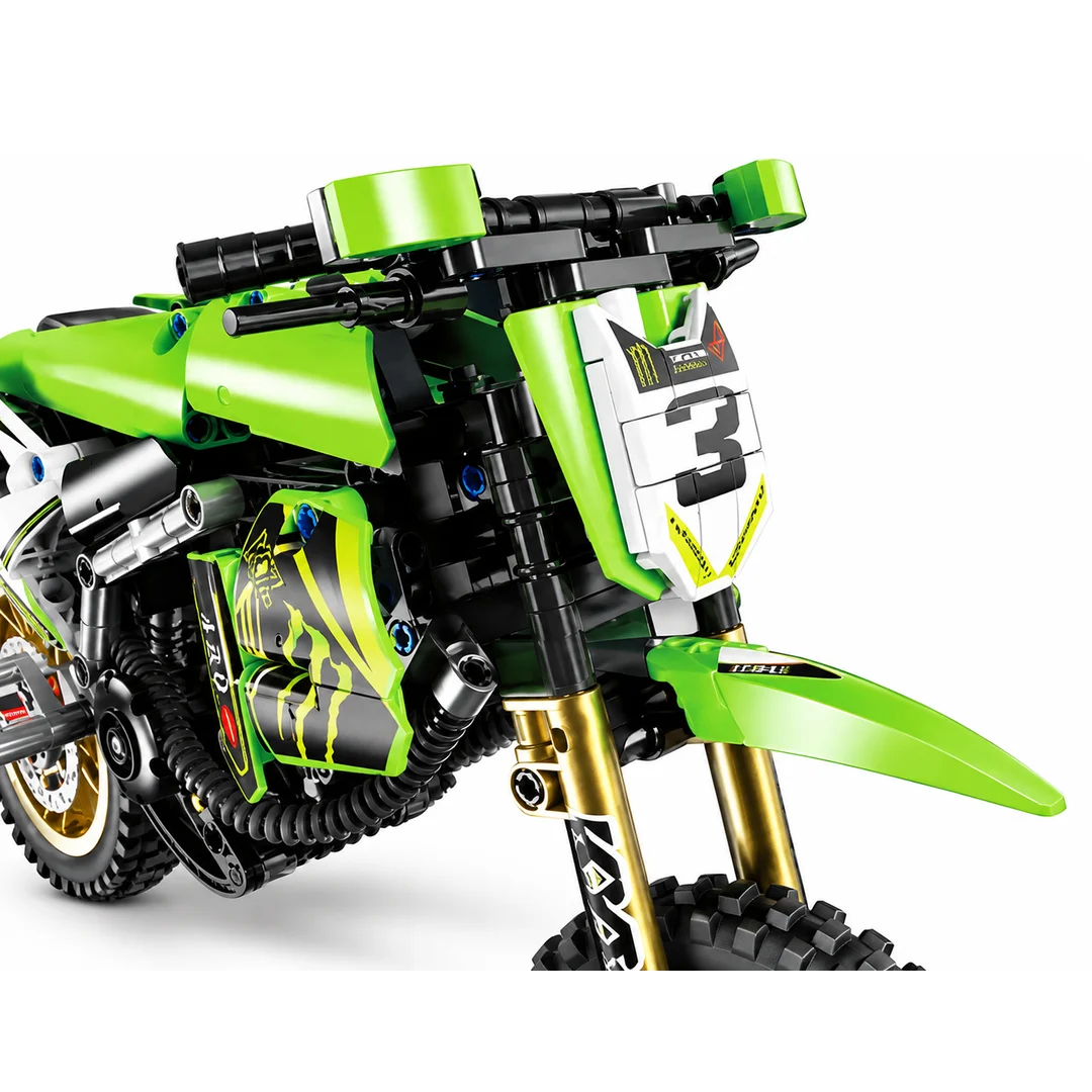 Zestaw Klocków Motocykl