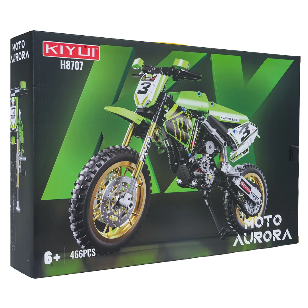 Zestaw Klocków Motocykl