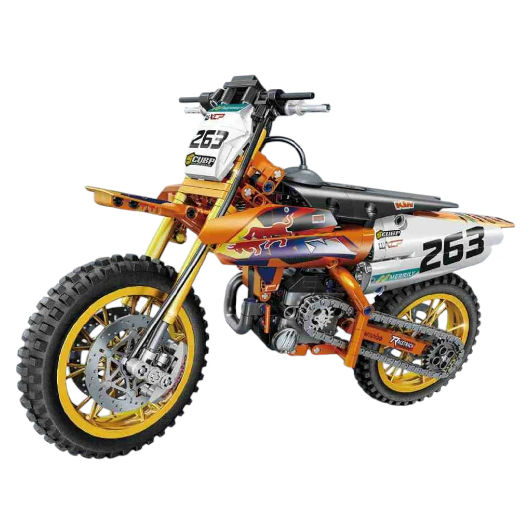 Zestaw Klocków Motor