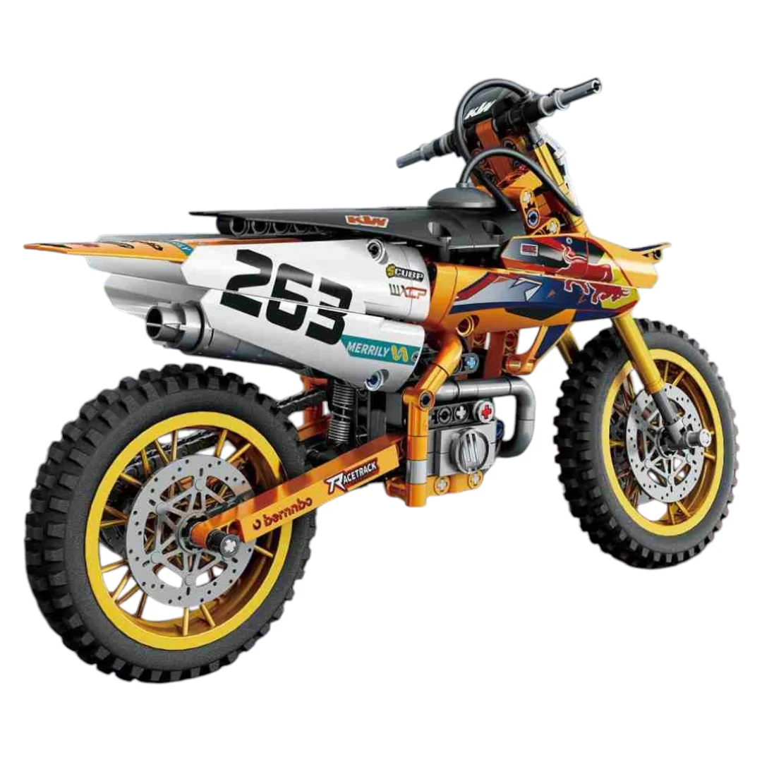 Zestaw Klocków Motor