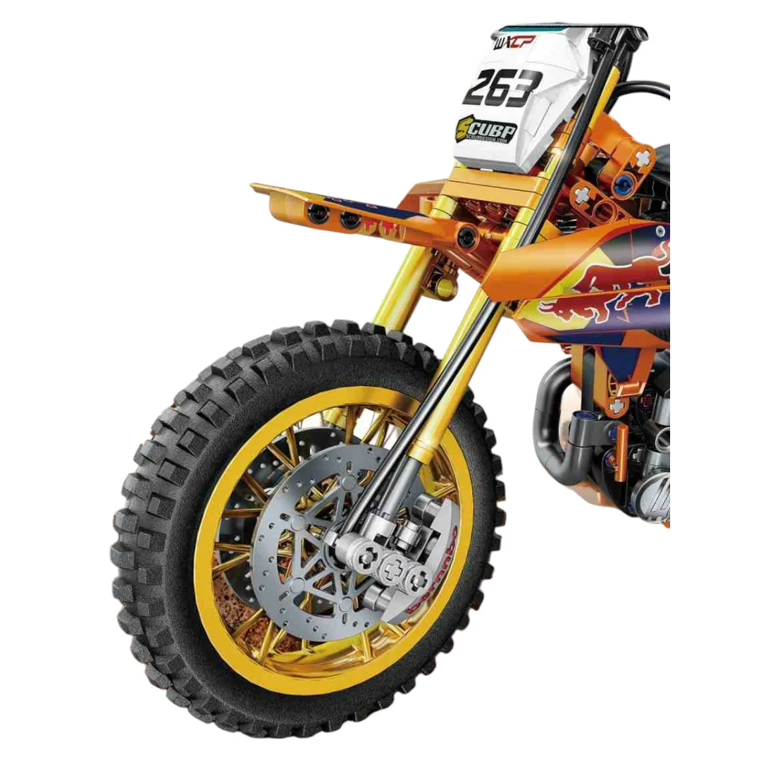 Zestaw Klocków Motor
