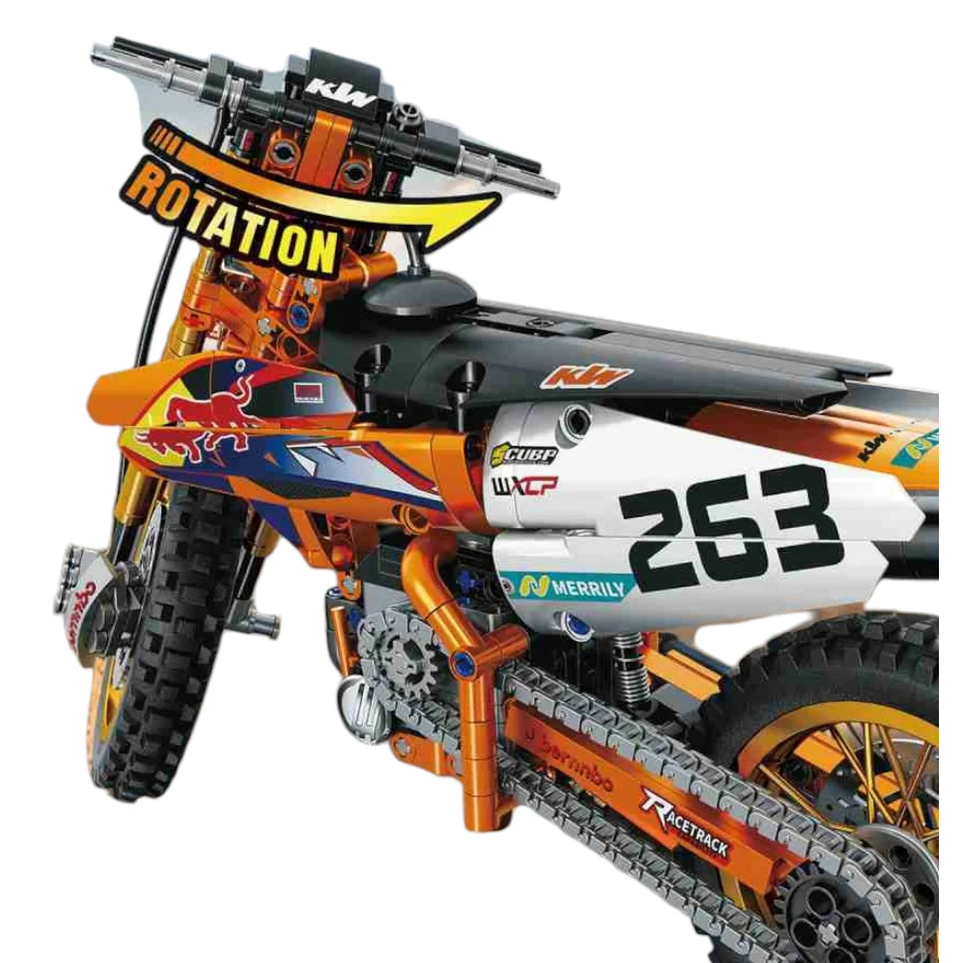 Zestaw Klocków Motor