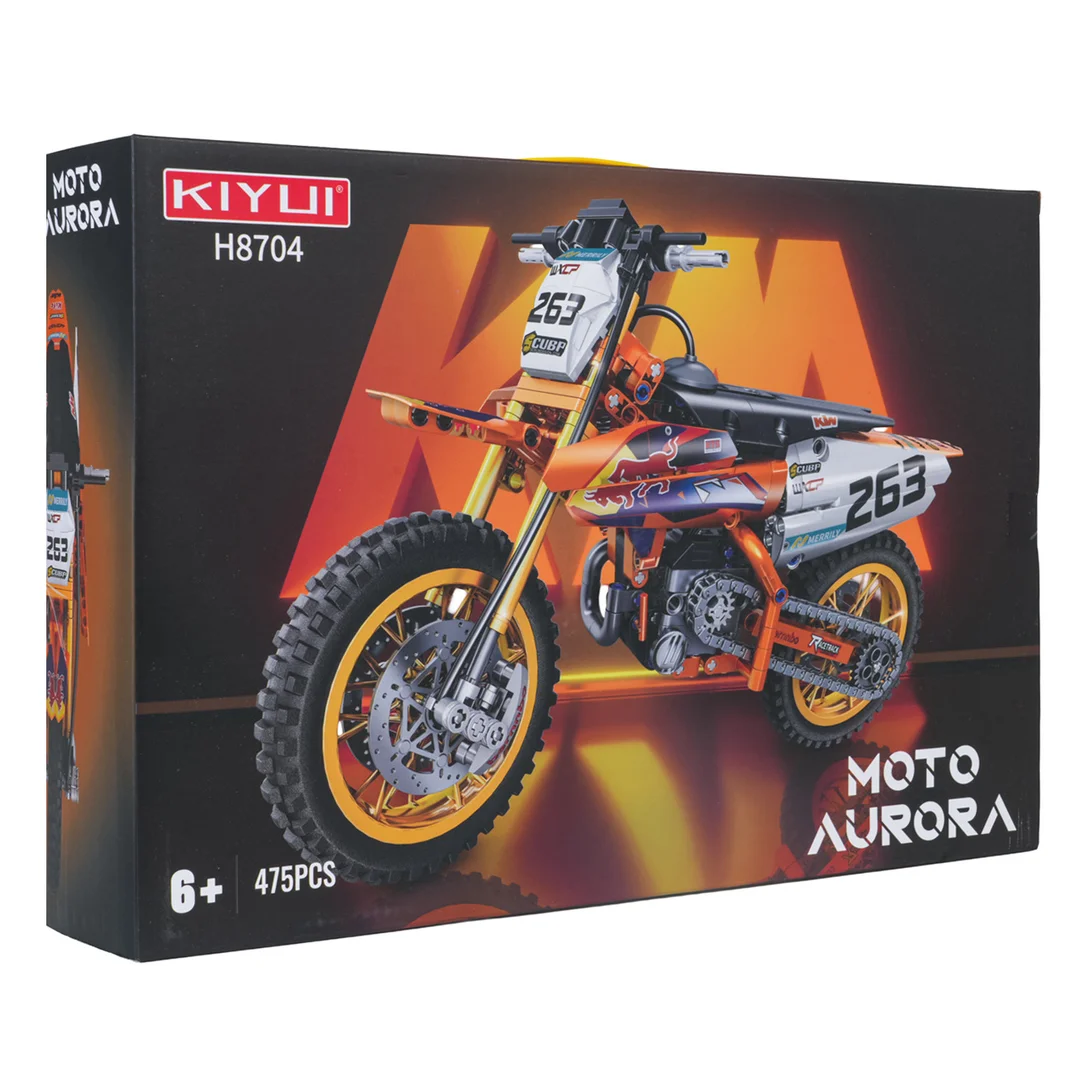 Zestaw Klocków Motor