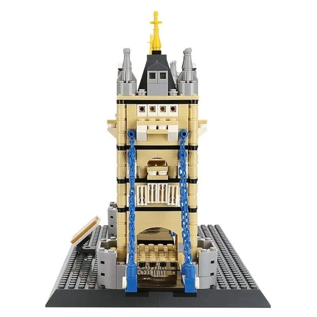 Zestaw Klocków Seria Budynki Tower