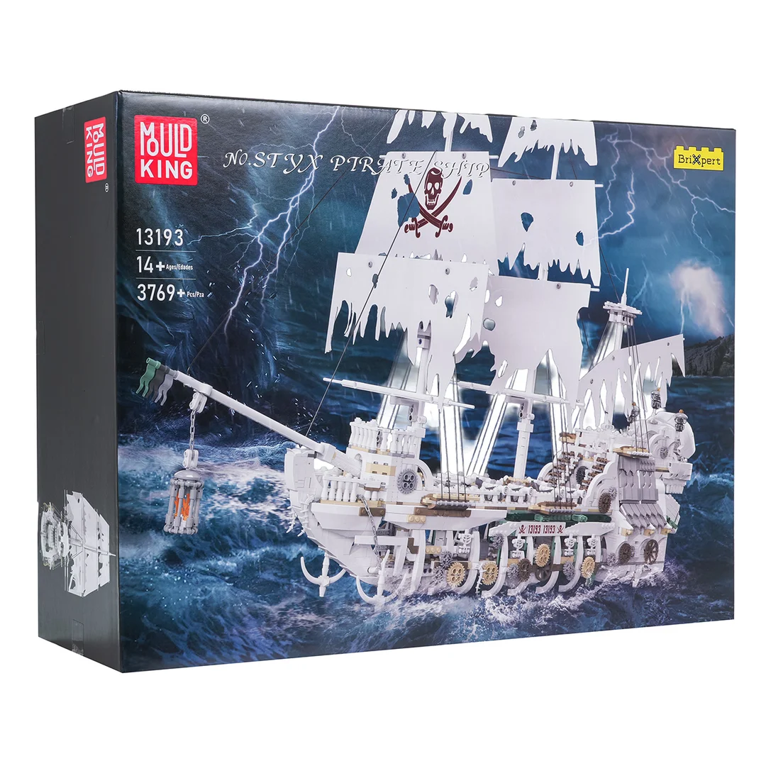 Zestaw Klocków Statek Piracki