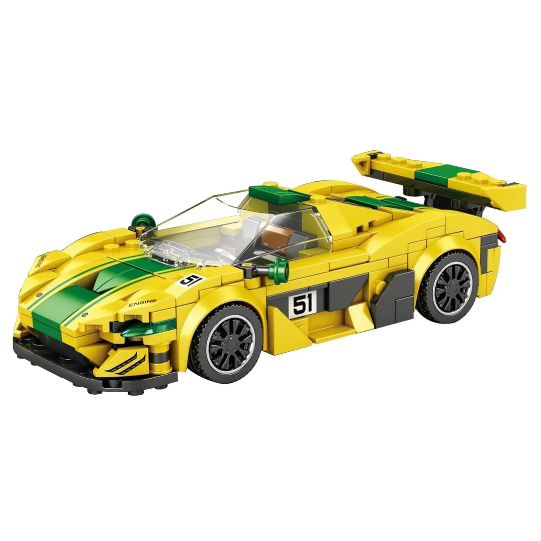 Zestaw Klocków Technicznych auto sportowe