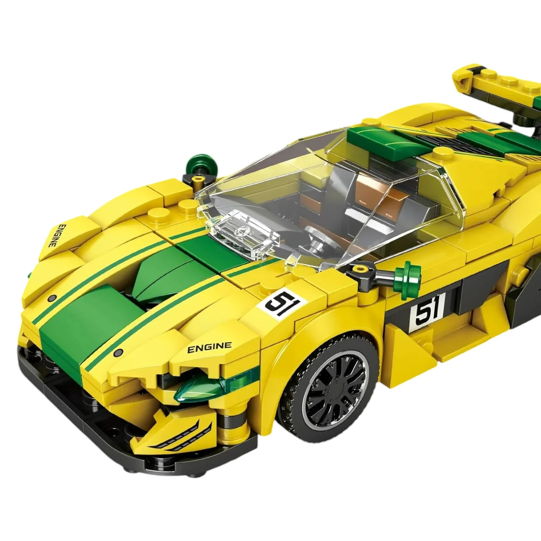 Zestaw Klocków Technicznych auto sportowe