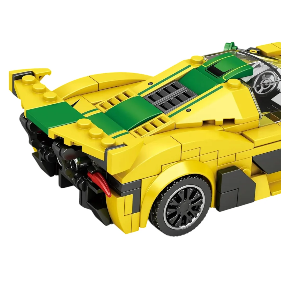 Zestaw Klocków Technicznych auto sportowe