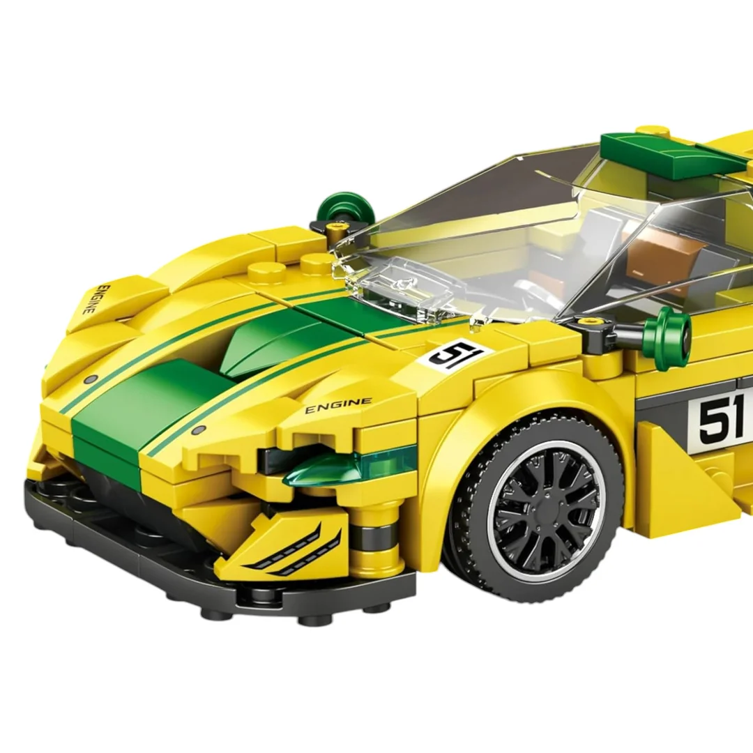 Zestaw Klocków Technicznych auto sportowe